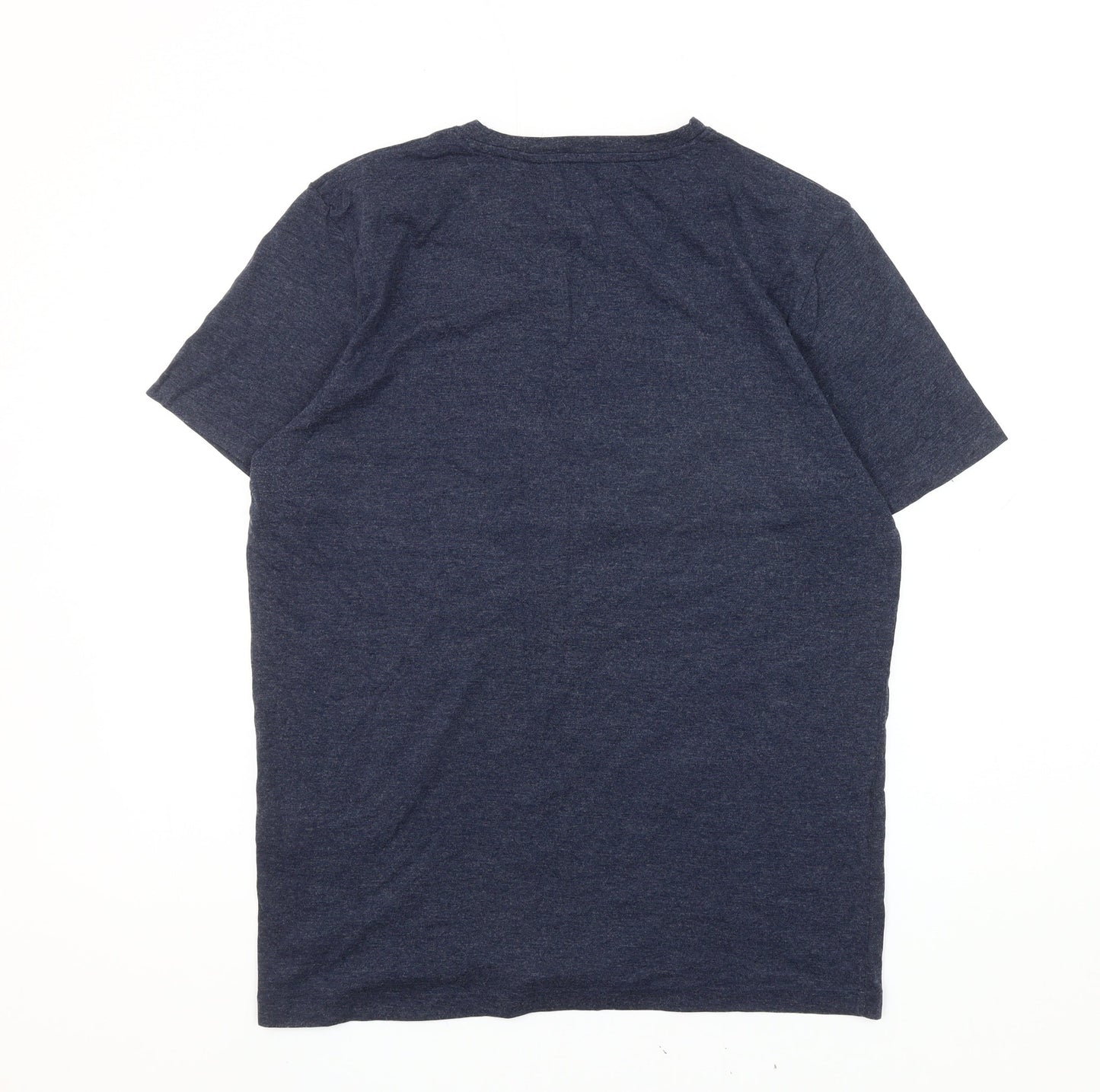 Mens UK Size M JACK & JONES Blue  T-Shirt