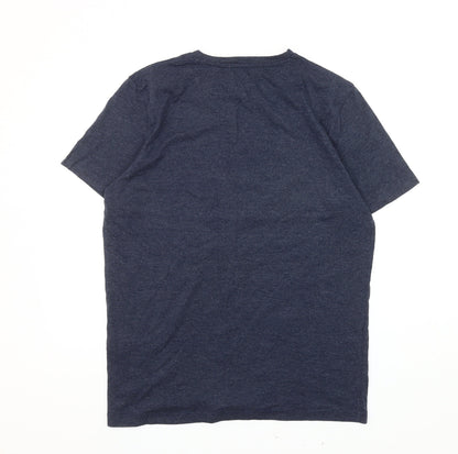 Mens UK Size M JACK & JONES Blue  T-Shirt