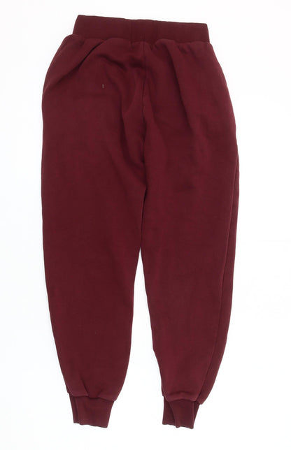 McKenzie Men's Burgundy Jogger Sweatpants Size M