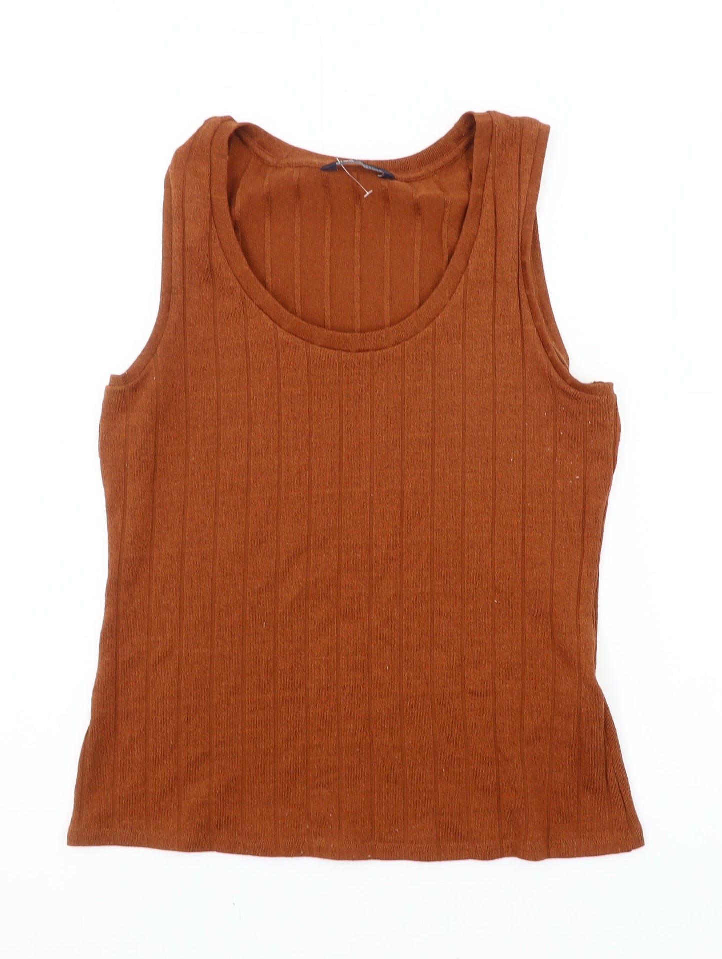 Womens UK Size S Marks and Spencer Brown  Tank