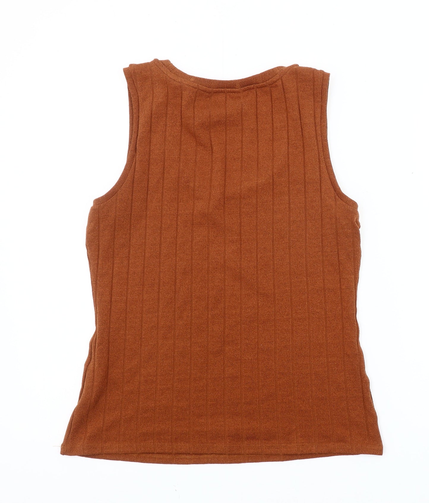 Womens UK Size S Marks and Spencer Brown  Tank