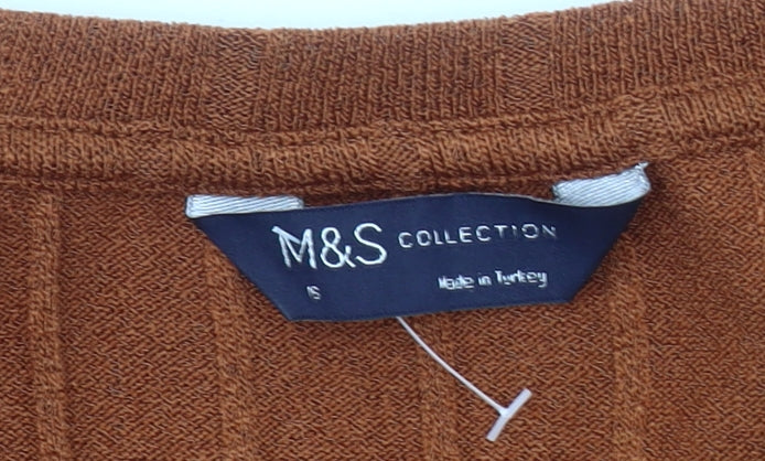 Womens UK Size S Marks and Spencer Brown  Tank