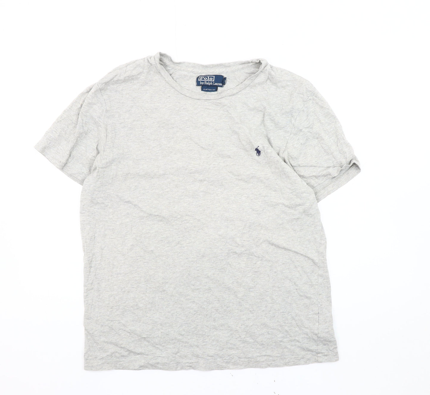 Polo Ralph Lauren Men's Grey Crew Neck T-Shirt Size L