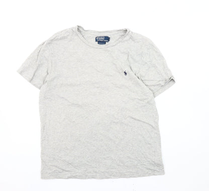 Polo Ralph Lauren Men's Grey Crew Neck T-Shirt Size L