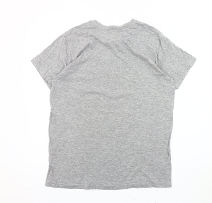 B&C Collection Naruto Shippuden Grey T-Shirt S Men