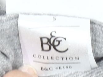 B&C Collection Naruto Shippuden Grey T-Shirt S Men