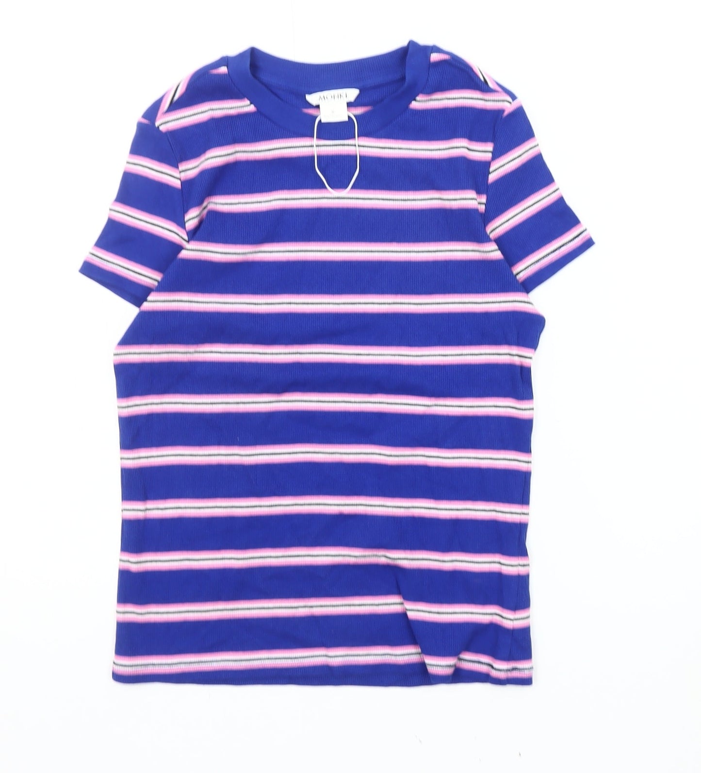 Womens UK Size S Monki Blue  T-Shirt