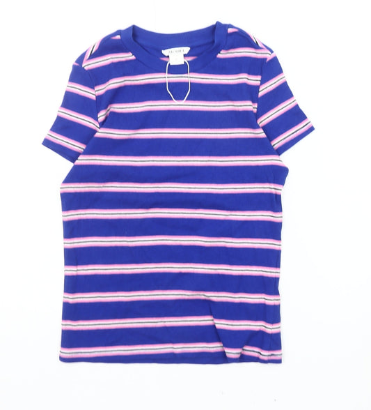 Womens UK Size S Monki Blue  T-Shirt