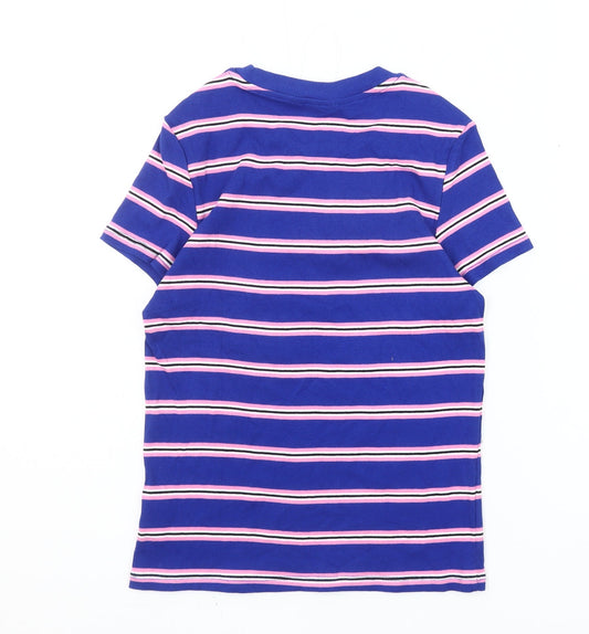 Womens UK Size S Monki Blue  T-Shirt