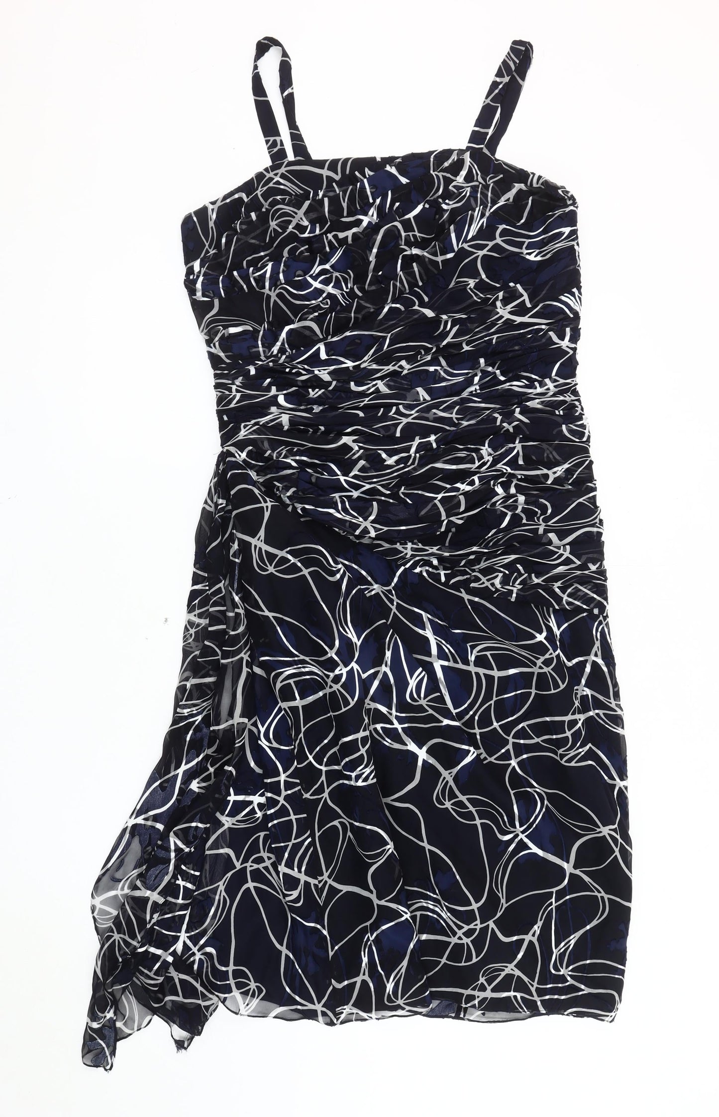 Condici Women's Multicolour Size 14 Geometric Dress