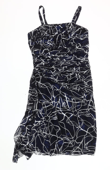 Condici Women's Multicolour Size 14 Geometric Dress