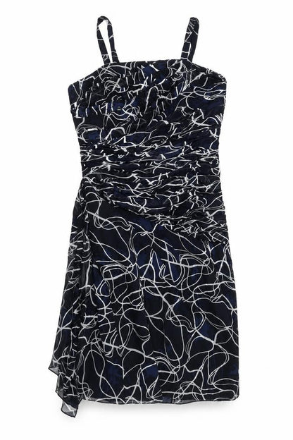 Condici Women's Multicolour Size 14 Geometric Dress