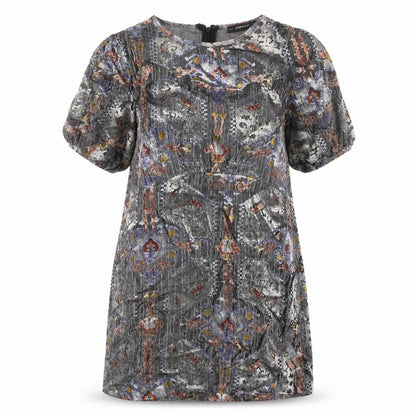 Zara Women's Multicoloured Short Dress Size 10