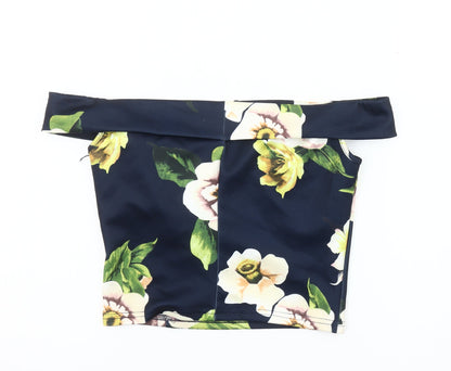 AX Women's Floral Off the Shoulder Top, Size 12