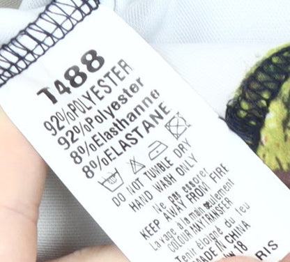 AX Women's Floral Off the Shoulder Top, Size 12