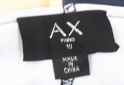 AX Women's Floral Off the Shoulder Top, Size 12