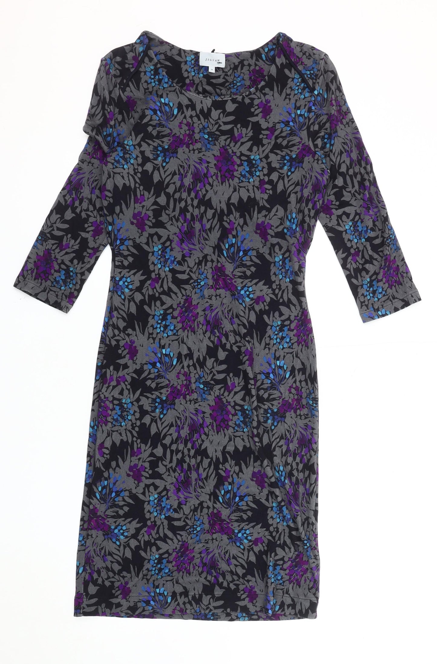 Jigsaw Women's Multicoloured Floral Dress M