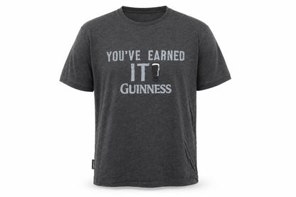 Mens UK Size M Guinness Grey  T-Shirt