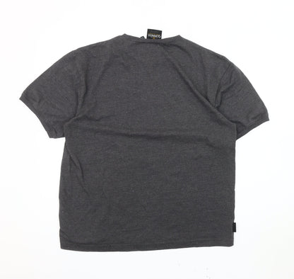 Mens UK Size M Guinness Grey  T-Shirt