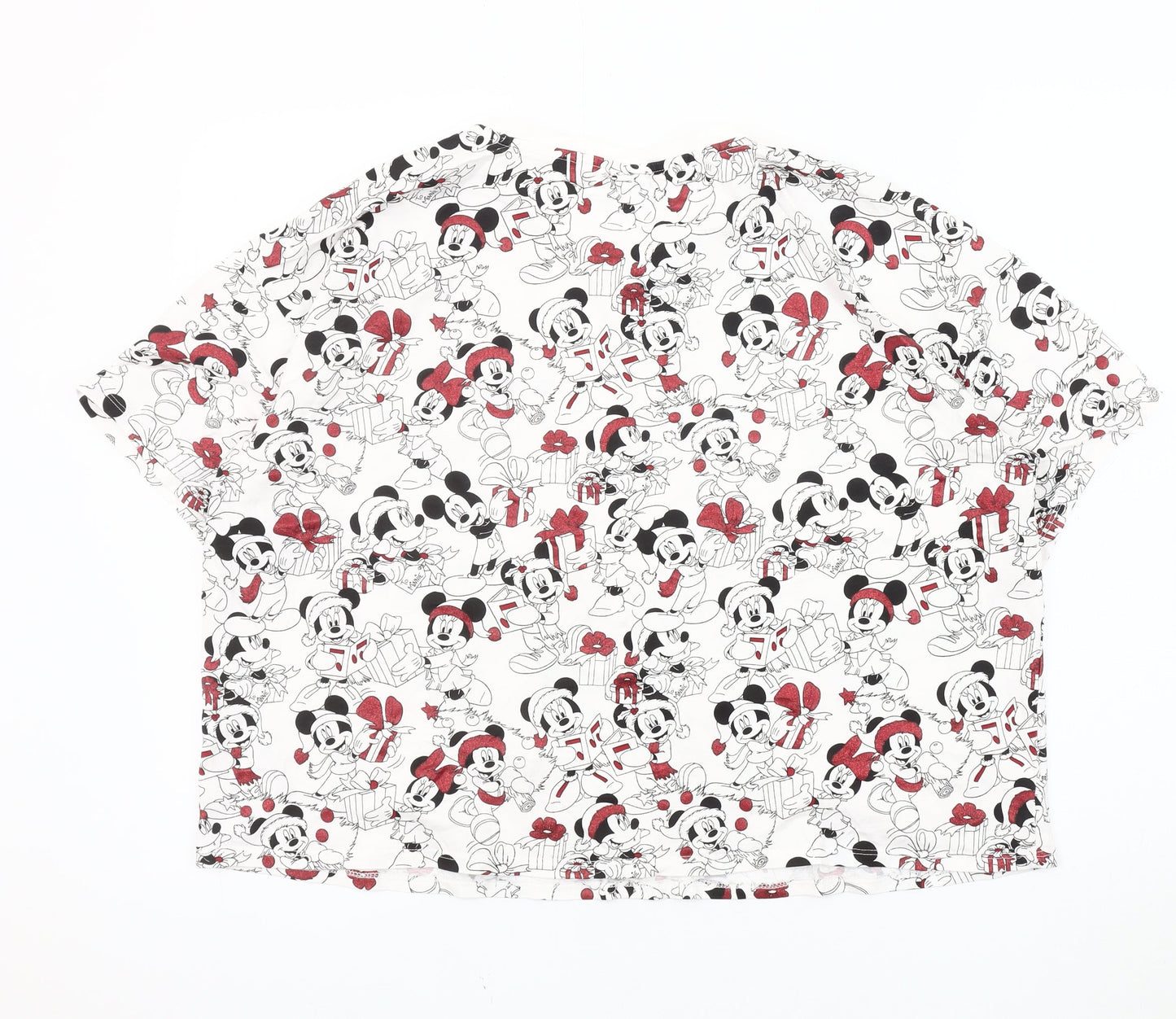 George Women's Multicoloured Cartoon T-Shirt Size L