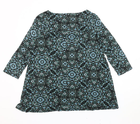 Womens UK Size 12 Monsoon Multicoloured  Blouse