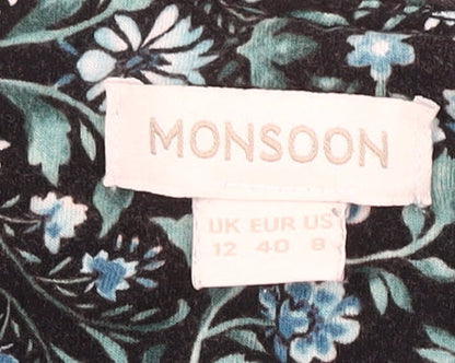 Womens UK Size 12 Monsoon Multicoloured  Blouse