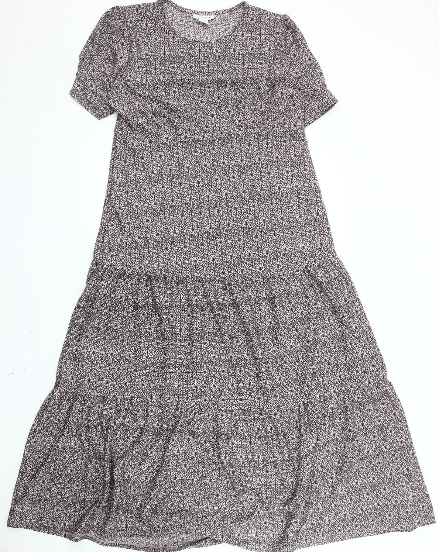 Topshop Women’s Multicoloured Maternity Dress Size 10
