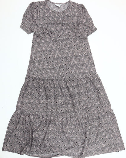 Topshop Women’s Multicoloured Maternity Dress Size 10
