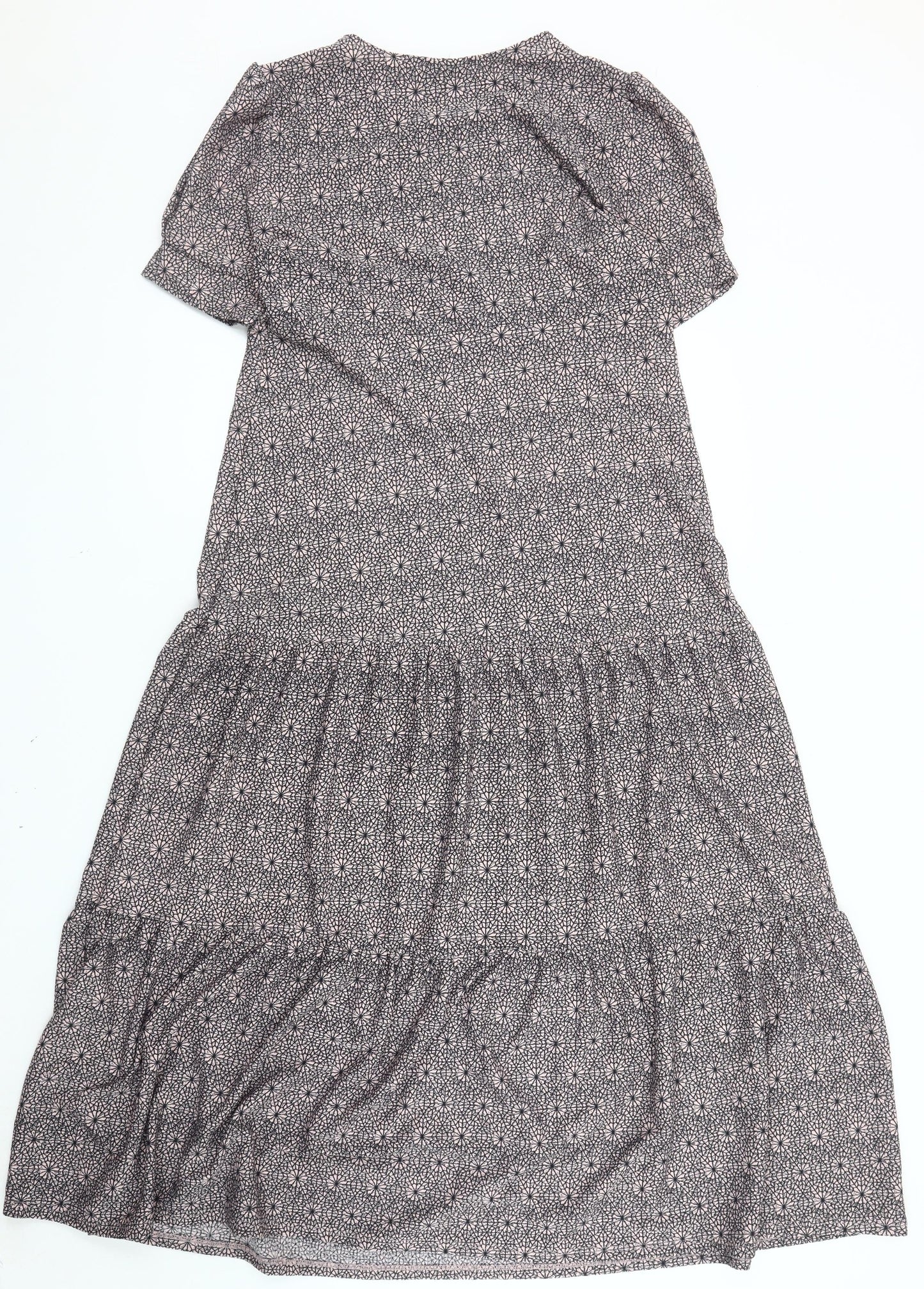 Topshop Women’s Multicoloured Maternity Dress Size 10