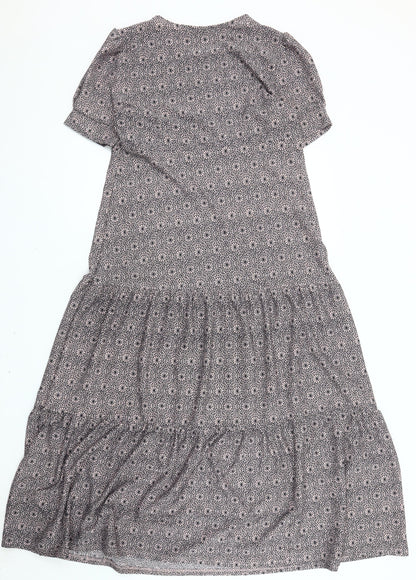 Topshop Women’s Multicoloured Maternity Dress Size 10