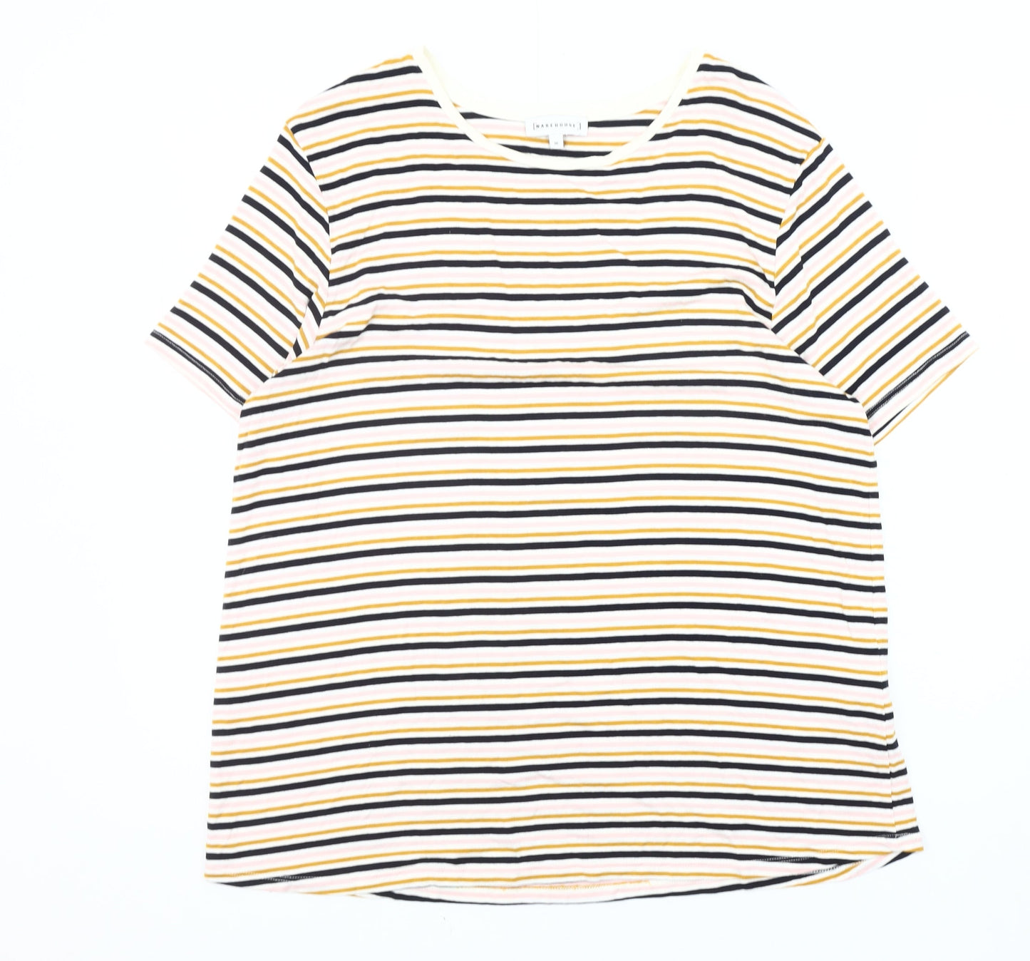 Womens UK Size 16 Warehouse Multicoloured  T-Shirt