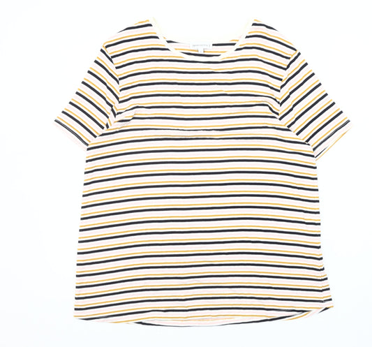 Womens UK Size 16 Warehouse Multicoloured  T-Shirt
