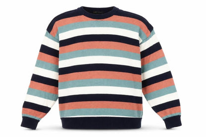 Mens UK Size XL Country Trader Multicoloured Pullover Jumper