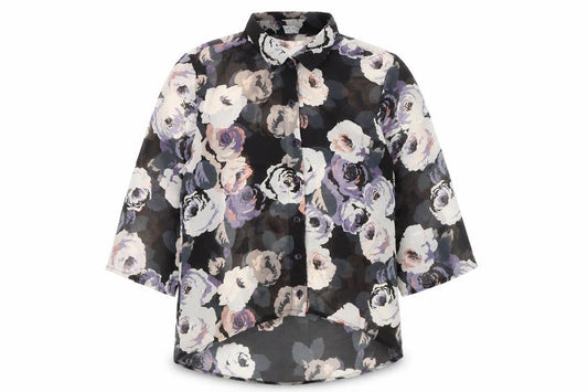 Womens UK Size 10 New Look Multicoloured  Blouse