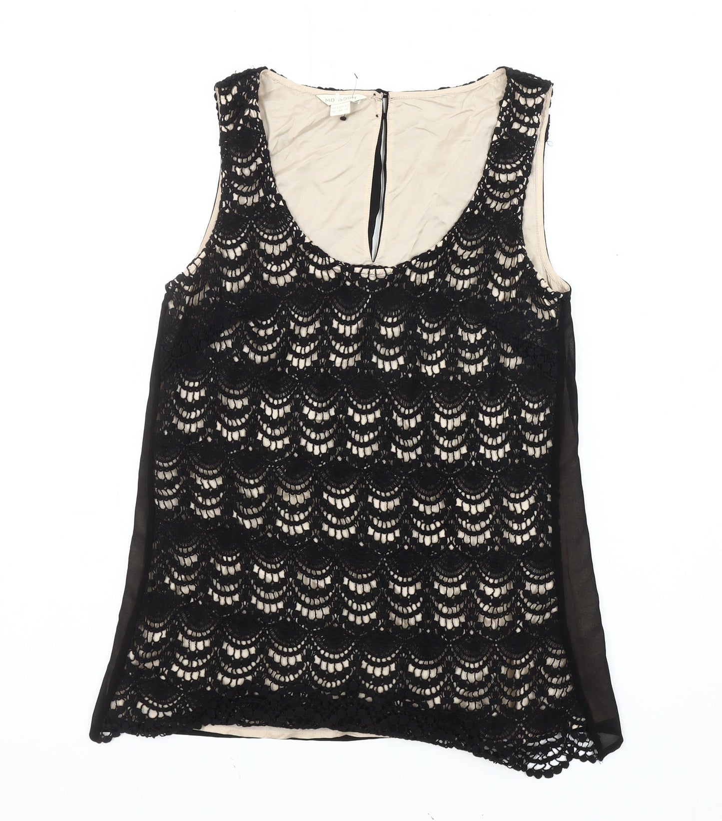 Womens UK Size 10 Monsoon Black  Blouse