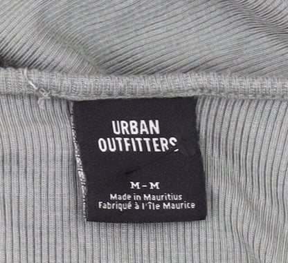 Urban Outfitters Women's Grey Midi Sheath Dress M