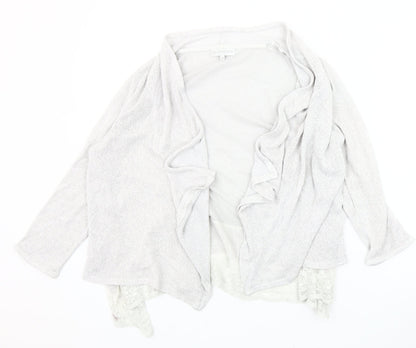 Womens UK Size 14 RJR John Rocha White Cardigan Jumper