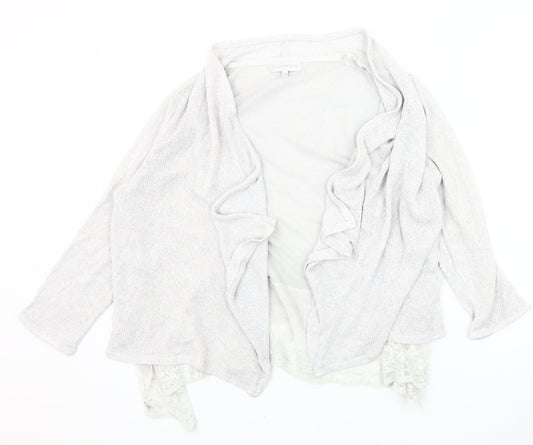 Womens UK Size 14 RJR John Rocha White Cardigan Jumper
