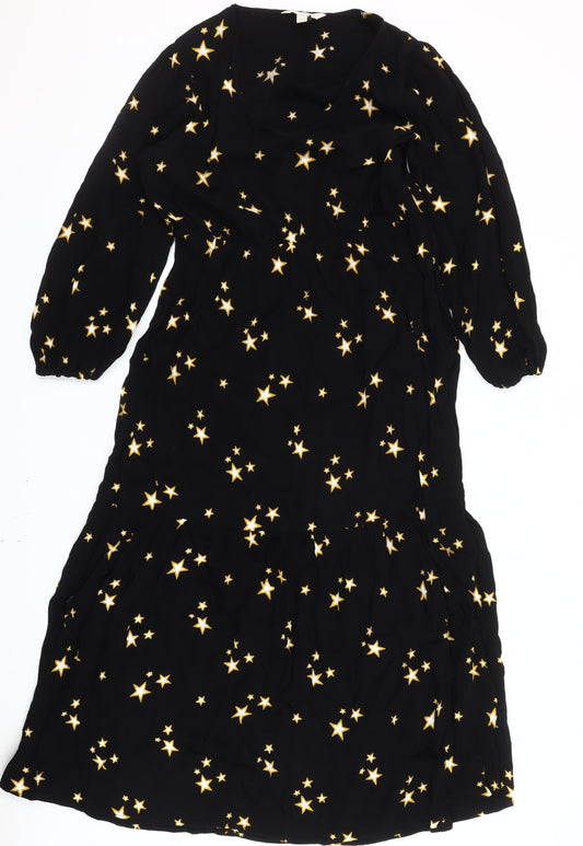 Marks and Spencer Women's Star Print Dress Size 10