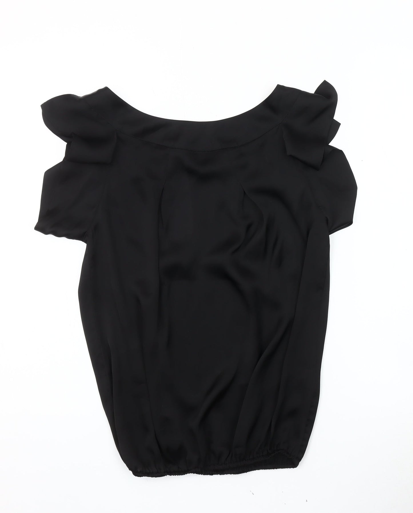 Womens UK Size 8 River Island Black  Blouse