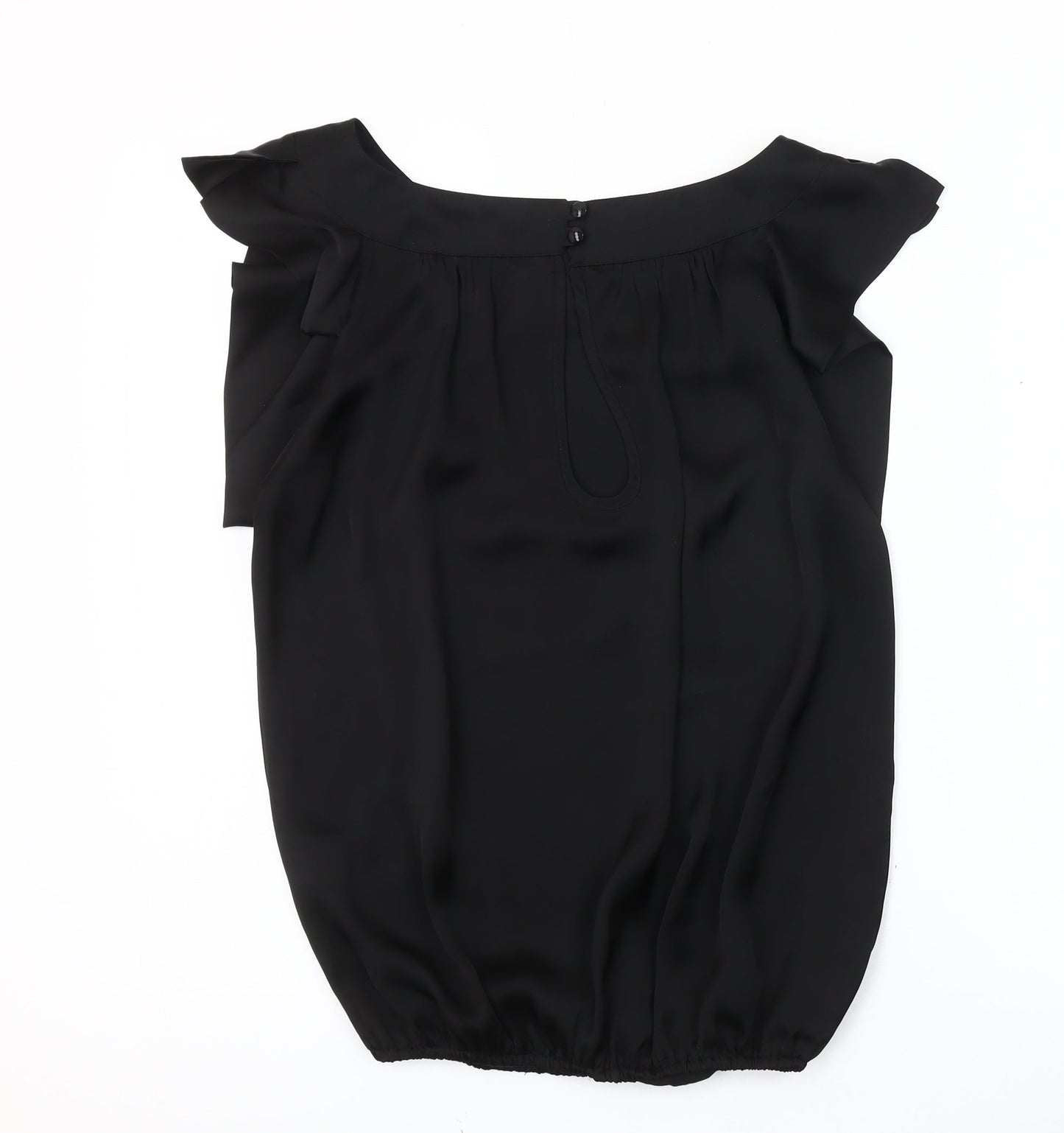 Womens UK Size 8 River Island Black  Blouse