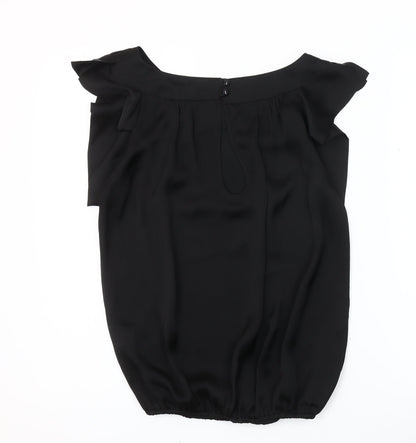 Womens UK Size 8 River Island Black  Blouse
