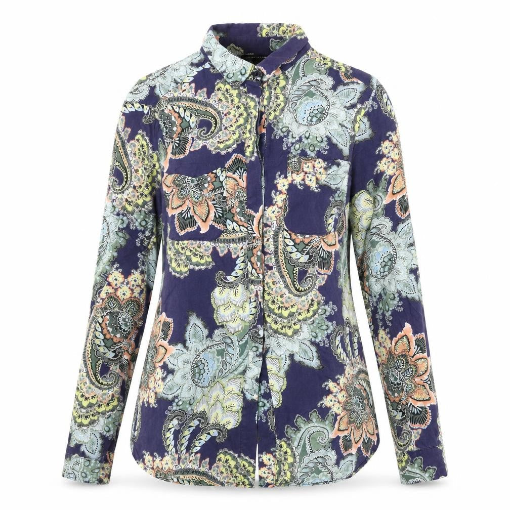 Womens UK Size 8 Warehouse Multicoloured  Blouse