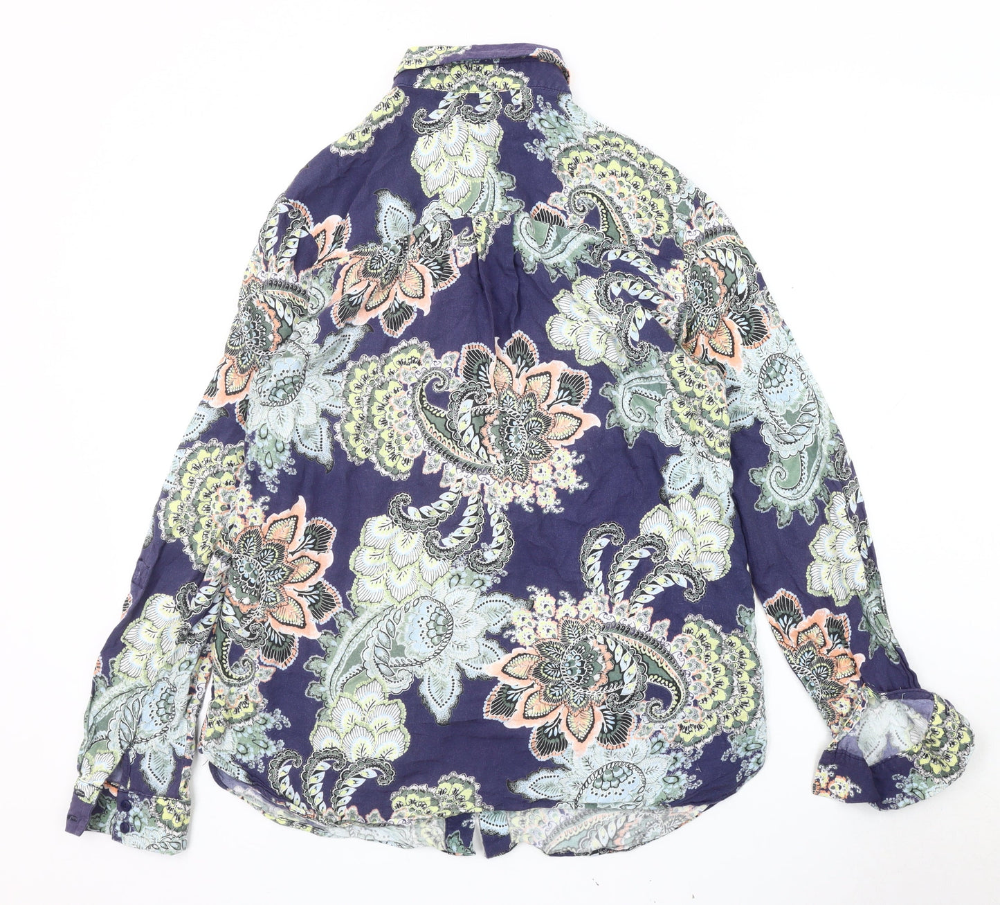 Womens UK Size 8 Warehouse Multicoloured  Blouse