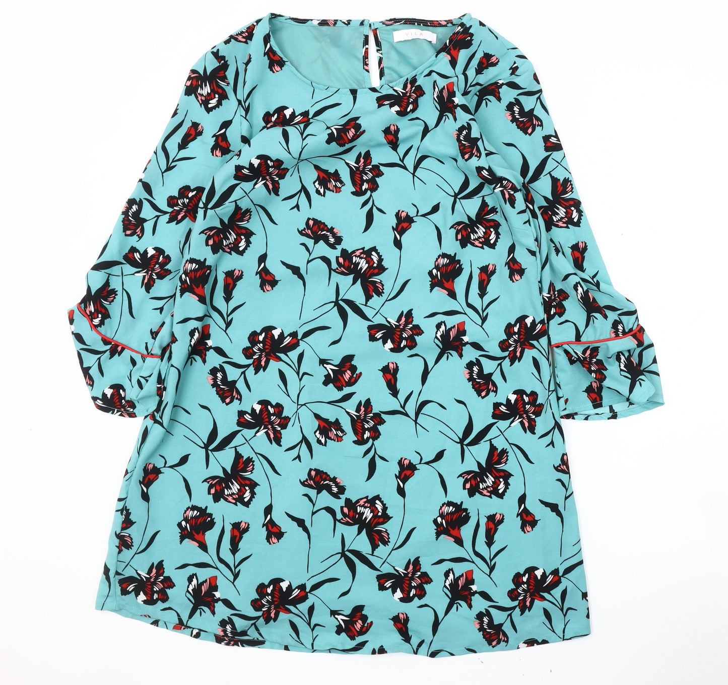 Vila Women's Multicoloured Floral Dress S