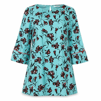 Vila Women's Multicoloured Floral Dress S