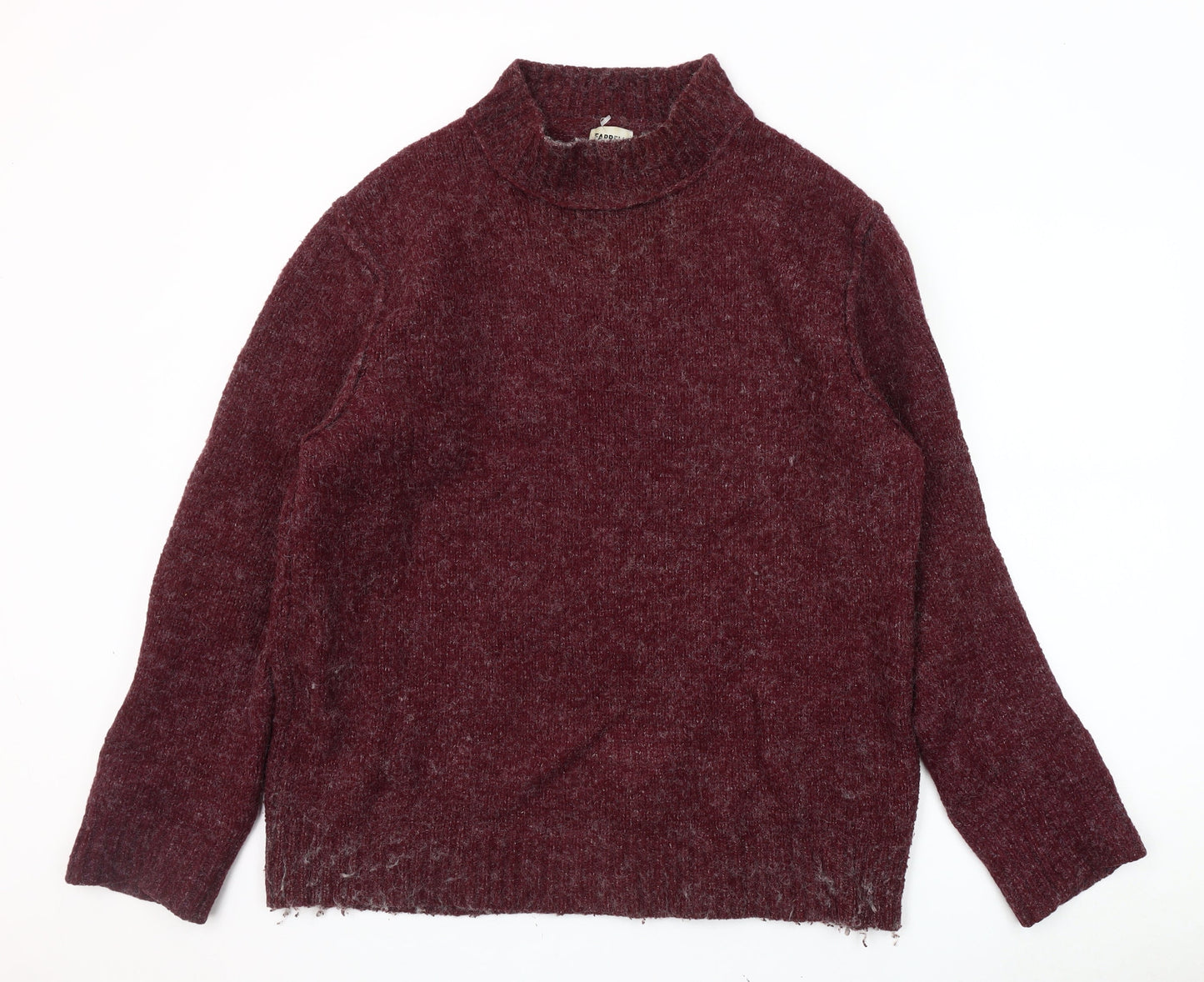 Farrell London Women's Red Pullover Jumper XL