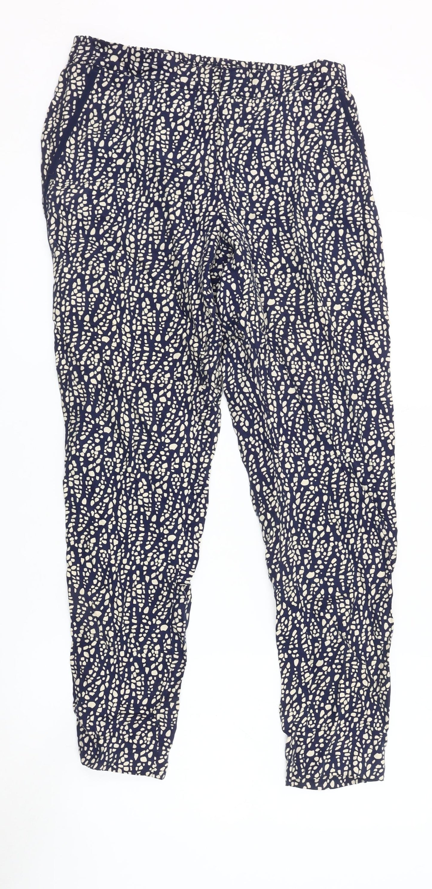 Womens UK Size 10 PURE Collection   Blue Trousers