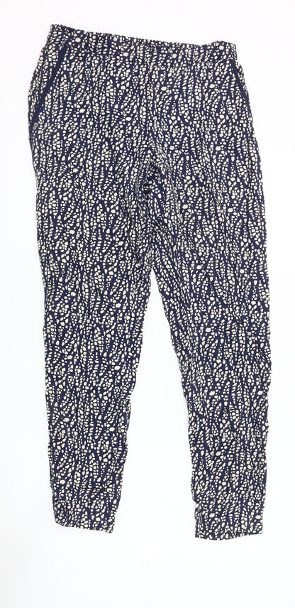 Womens UK Size 10 PURE Collection   Blue Trousers