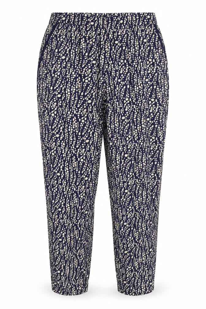 Womens UK Size 10 PURE Collection   Blue Trousers